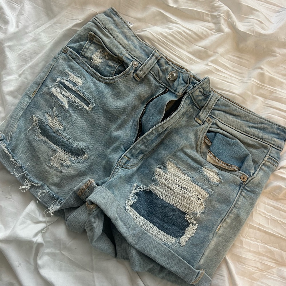 American Eagle jean shorts
